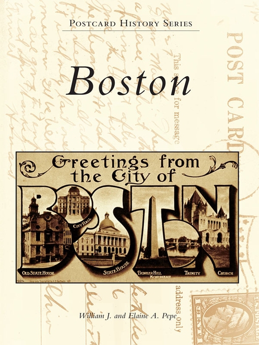 Title details for Boston by William J. Pepe - Available